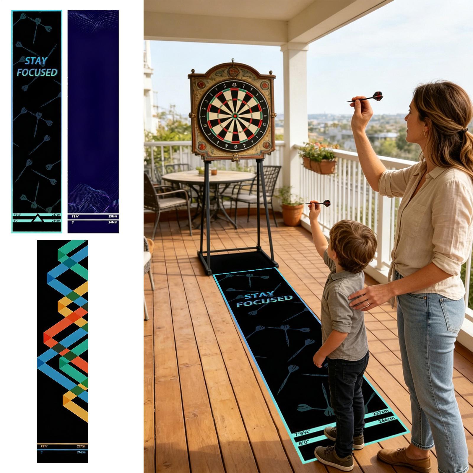 Tapis de jeu de fléchettes por - Throw Distance Board avis et prix