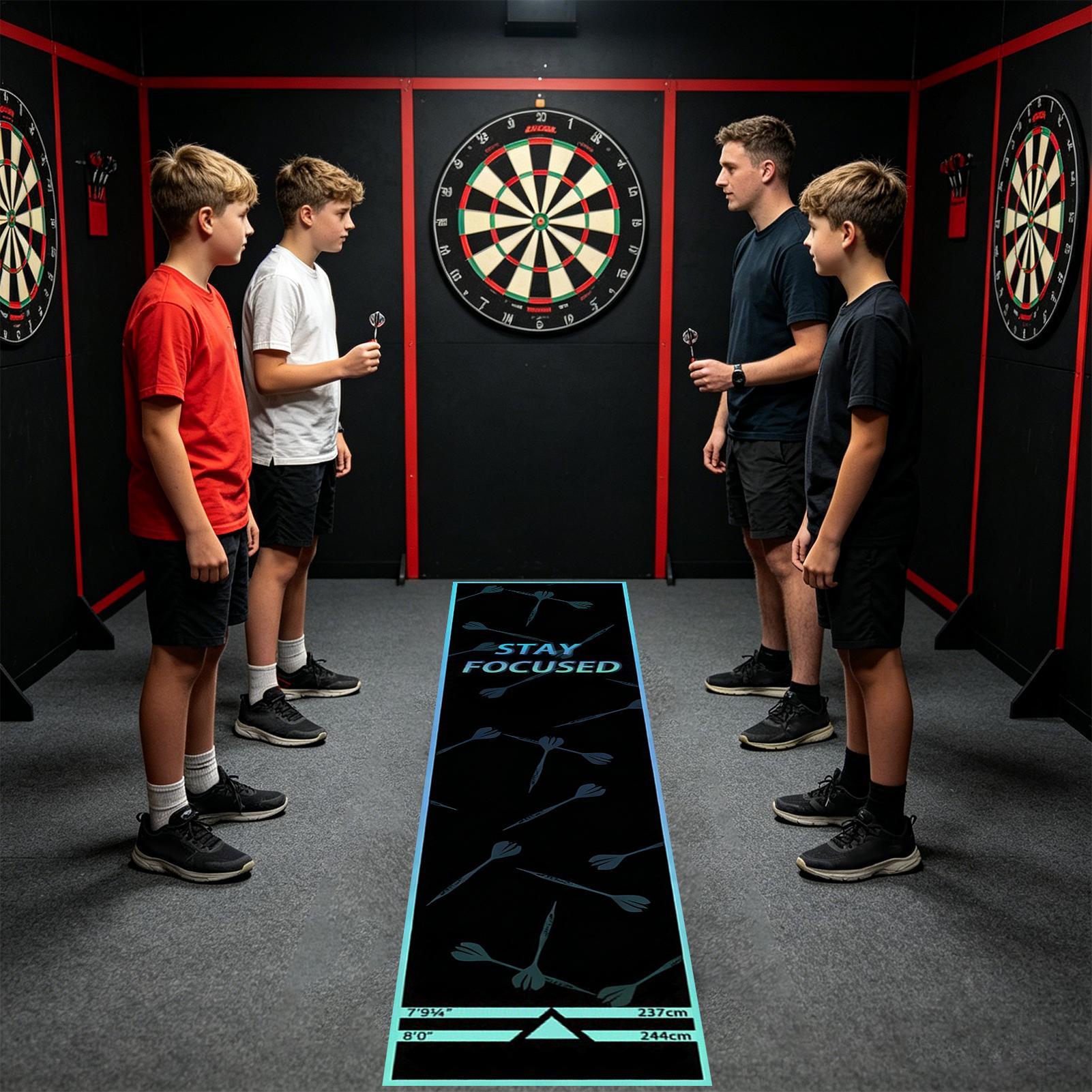 Tapis de jeu de fléchettes por - Throw Distance Board avis et prix