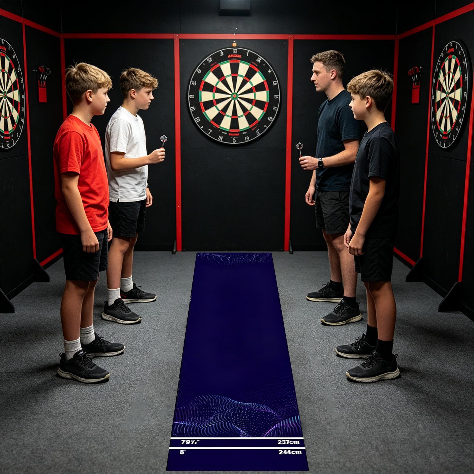 Tapis de jeu de fléchettes por - Throw Distance Board avis et prix