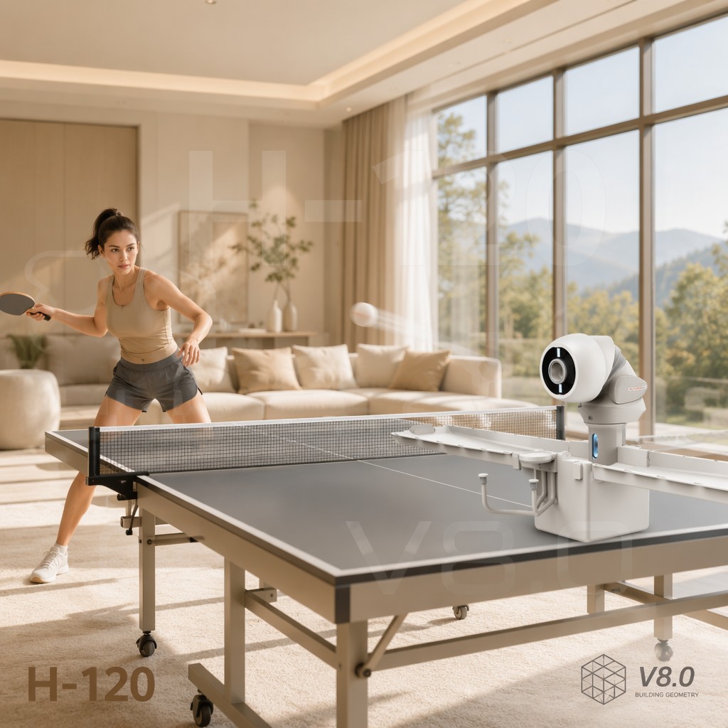 【CHIMU HOME】Machine de service - Table Tennis Launcher avis et prix